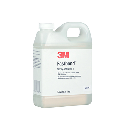 用于Fastbond 2000-NF的3M噴霧活化劑，1 qt 罐裝