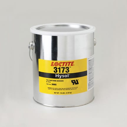 漢高樂泰 Hysol 3173聚氨酯粘合劑 棕色 1加侖 罐裝