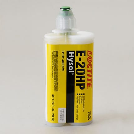 漢高樂(lè)泰 Hysol E-20HP環(huán)氧樹(shù)脂粘合劑 200毫升 卡筒包裝